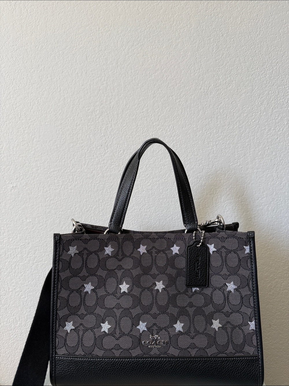 Coach Dempsey Signature Jacquard Carryall Bag